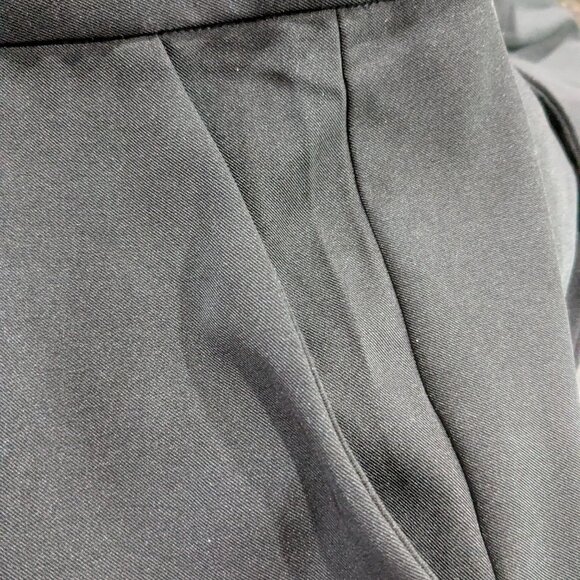 Princess Polly Women's Briana Wide Leg Black Dress Pants Trousers, Size 6, NWT - Picture 10 of 14